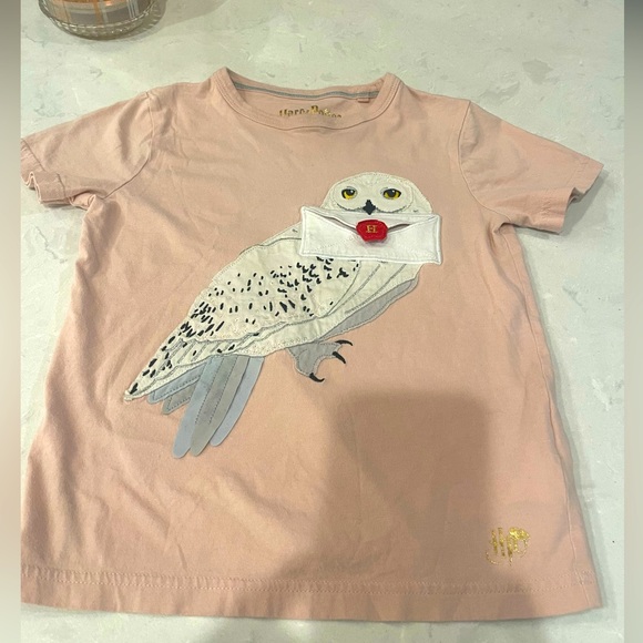 Mini Boden Other - Mini Boden pink short sleeve Harry Potter t-shirt